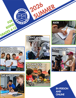 Fairfax Collegiate 2026 Catalog